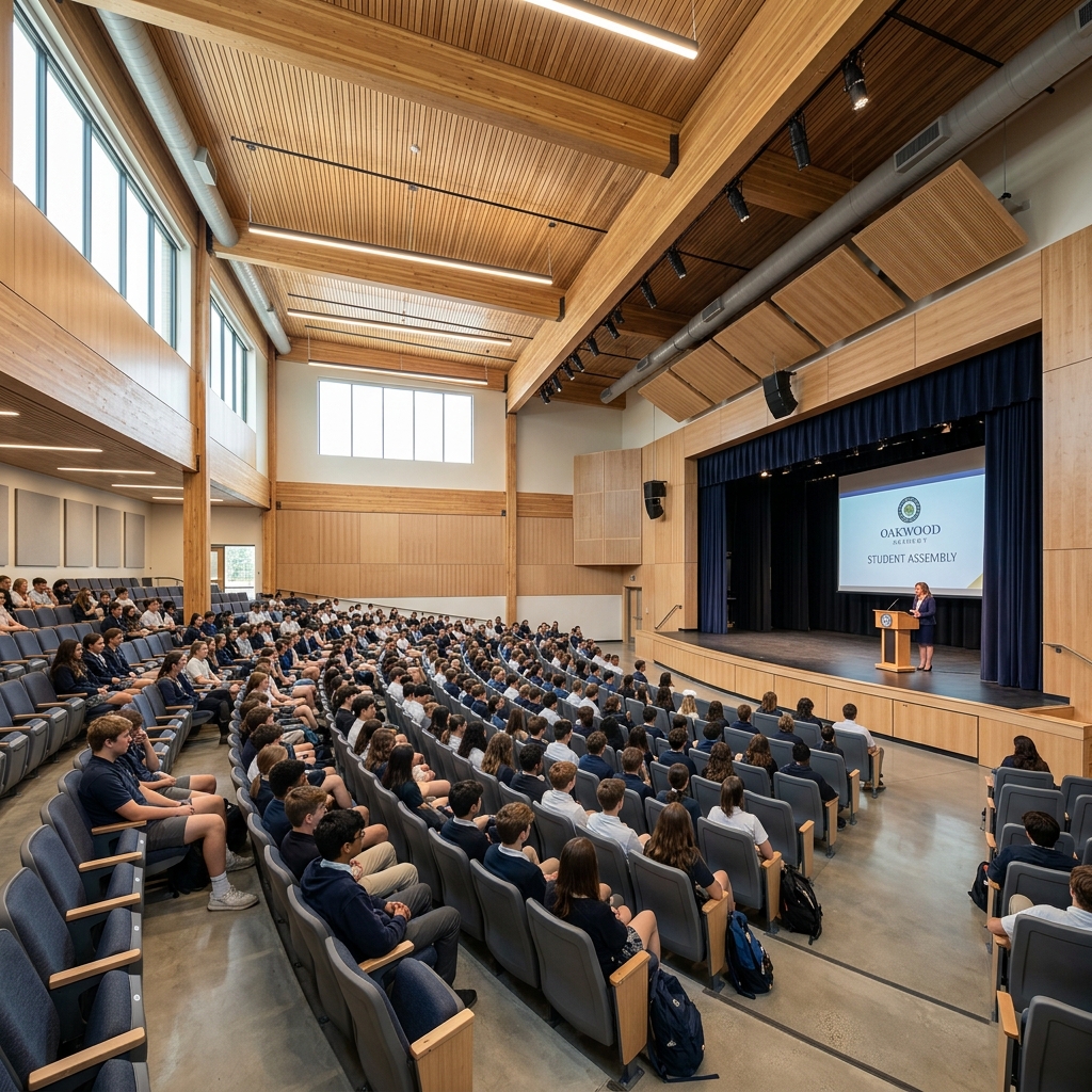 School Auditorium