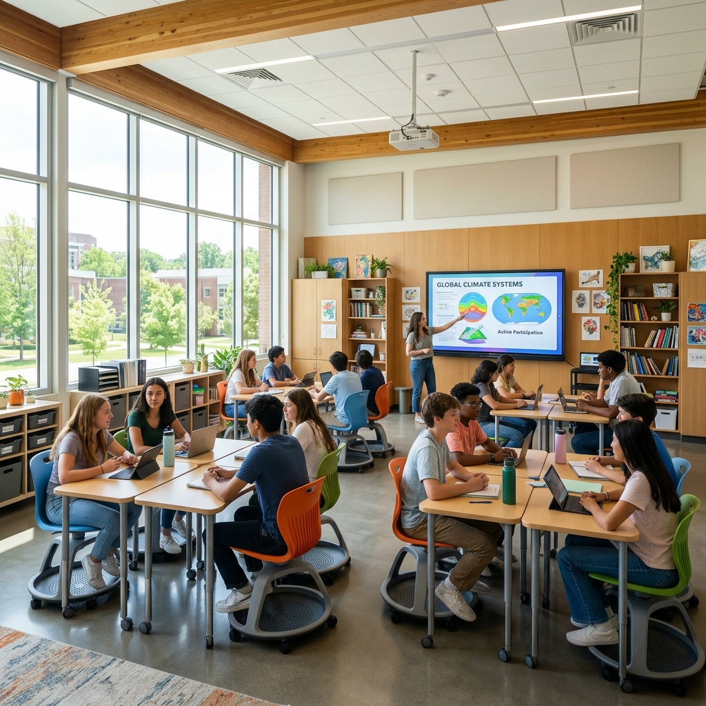 Interactive Smart Classroom