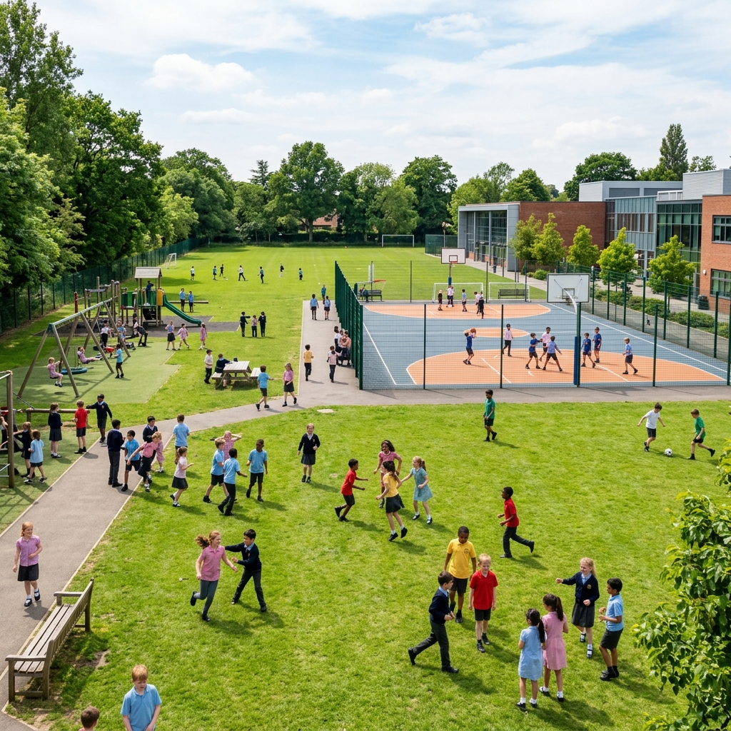 Athletics Complex and Fields
